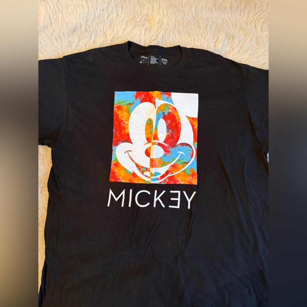 Disney Mickey Mouse Colorful Graphic Tee